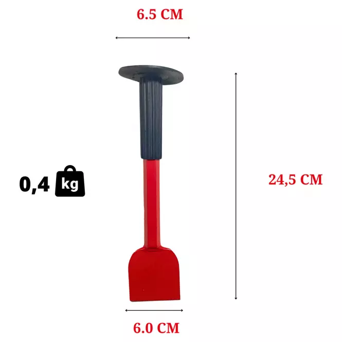 Murársky sekáč široký 60 mm na betón