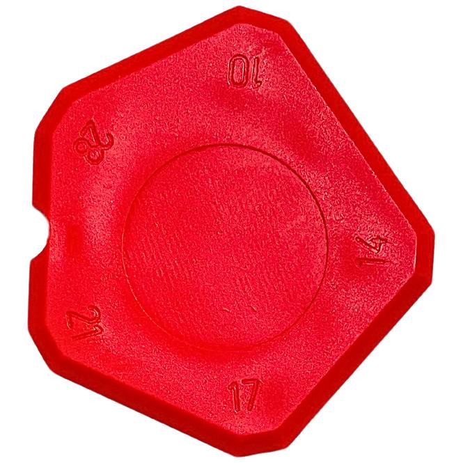 Špachtľa na silikón 4 ks,6