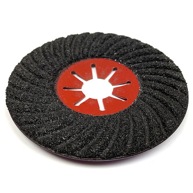 Fibrový brúsny kotúč na kameň 125 mm P60 FTF