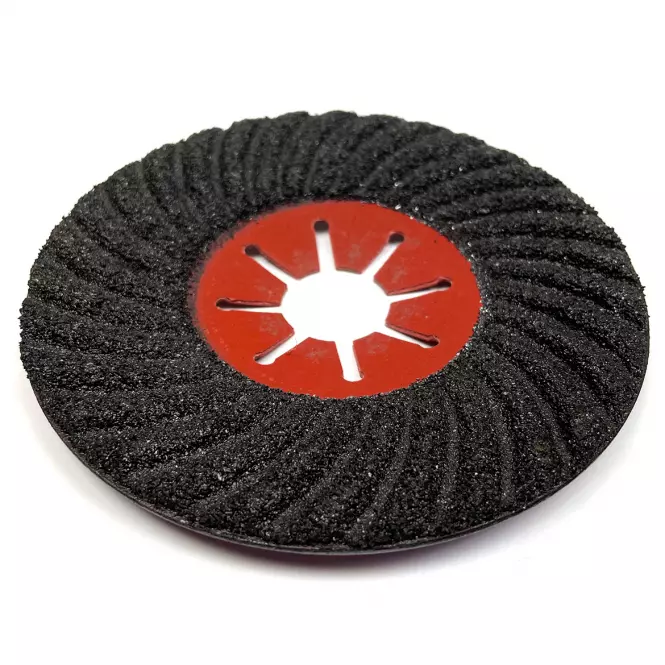 Fibrový brúsny kotúč na kameň 125 mm P60 FTF,3