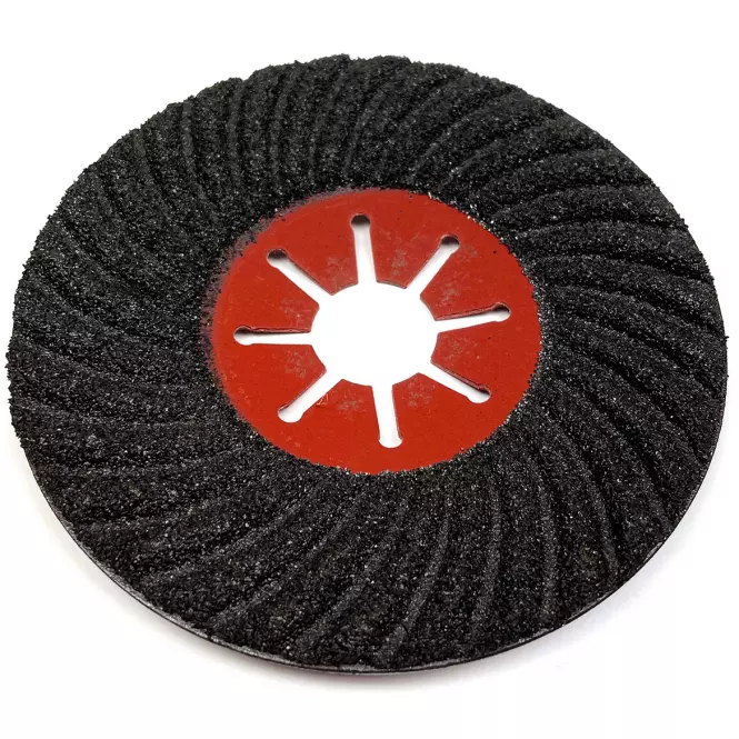 Fibrový brúsny kotúč na kameň 125 mm P80 FTF