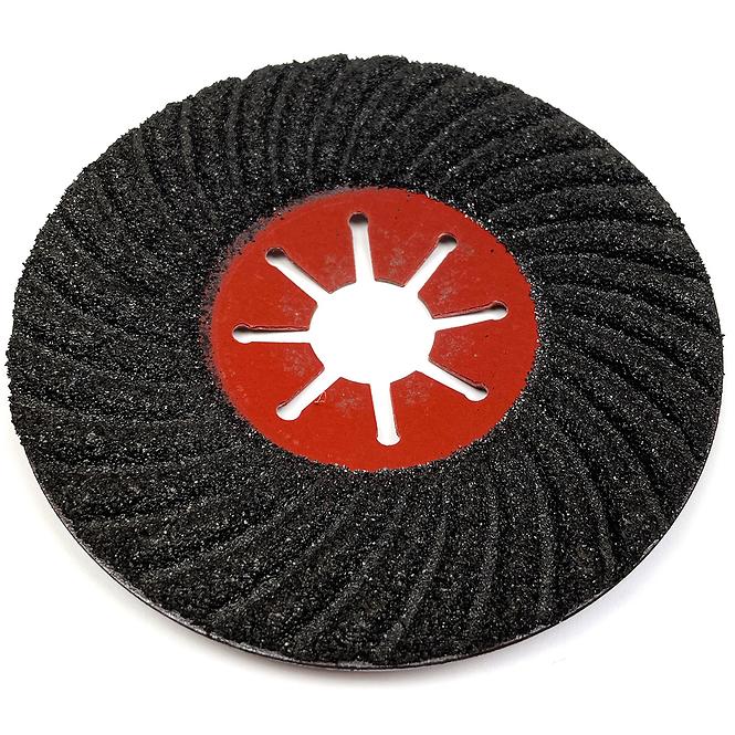 Fibrový brúsny kotúč na kameň 125 mm P80 FTF