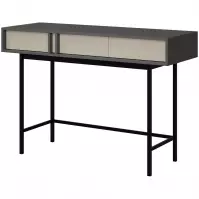 Písací stôl Alsy 11 Svetlobéžová/Antracit