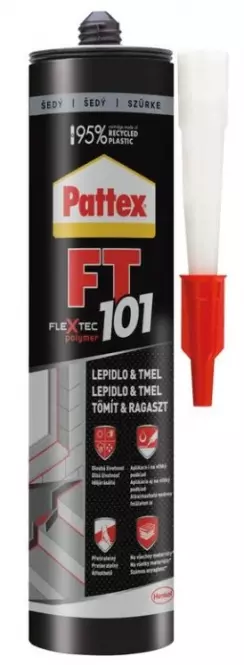 Tmel Pattex FT 101 BIELY 280 ml