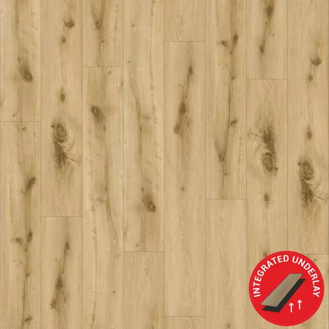 Vinylová podlaha SPC+IXPE Dub Monterey 4,2mm 0,3mm