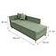 Posteľ Olimp Pocket L 80x200 Neve 34,3