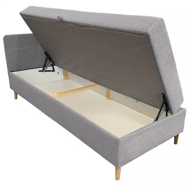 Posteľ Olimp Pocket L 90x200 Neve 85