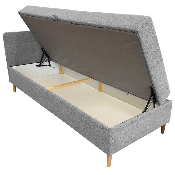 Posteľ Olimp Pocket L 90x200 Neve 85,2