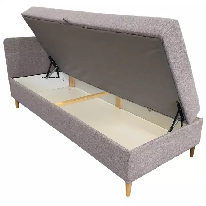Posteľ Olimp Pocket L 90x200 Neve 13,2