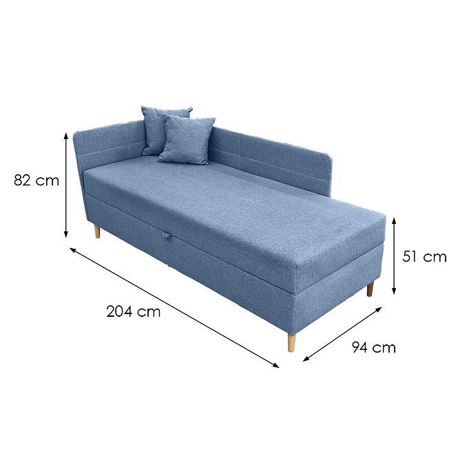 Posteľ Olimp Pocket L 90x200 Neve 74,3