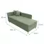 Posteľ Olimp Pocket L 90x200 Neve 34,3