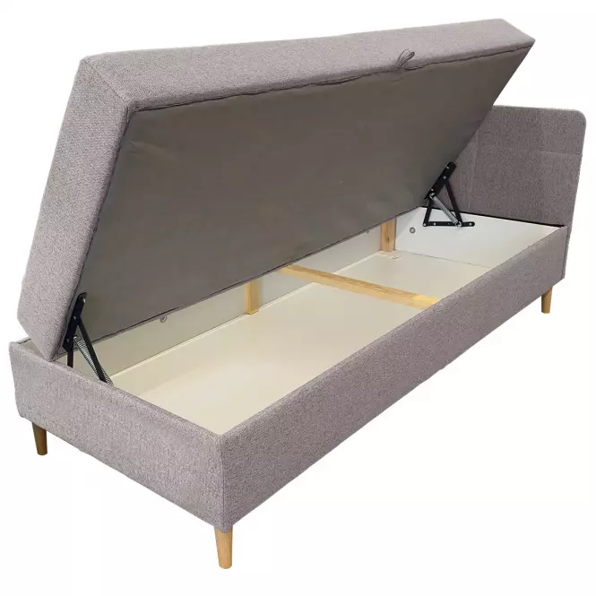 Posteľ Olimp Pocket P 80x200 Neve 13,2