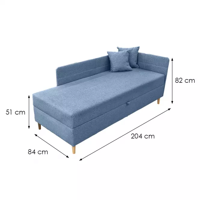 Posteľ Olimp Pocket P 80x200 Neve 74,3