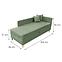 Posteľ Olimp Pocket P 80x200 Neve 34,3