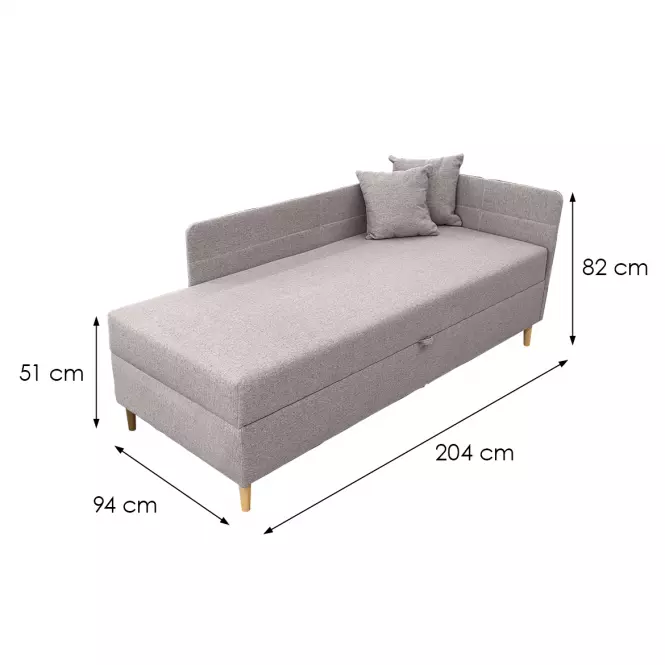Posteľ Olimp Pocket P 90x200 Neve 13