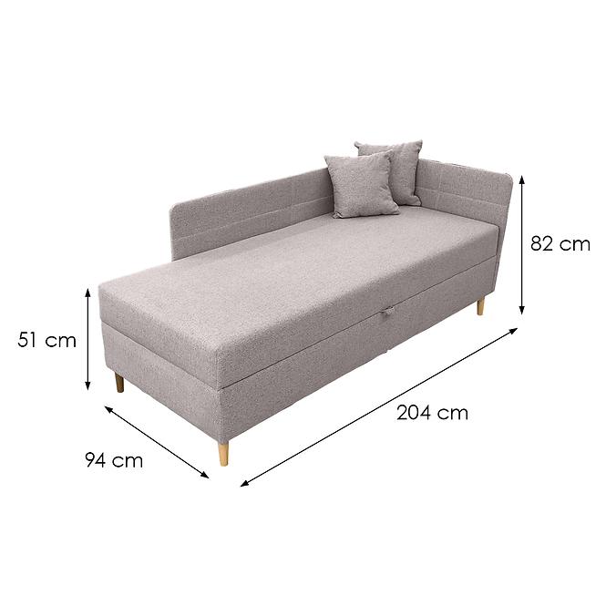 Posteľ Olimp Pocket P 90x200 Neve 13