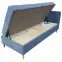 Posteľ Olimp Pocket P 90x200 Neve 74,2