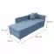 Posteľ Olimp Pocket P 90x200 Neve 74,3