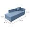 Posteľ Olimp Pocket P 90x200 Neve 74,3