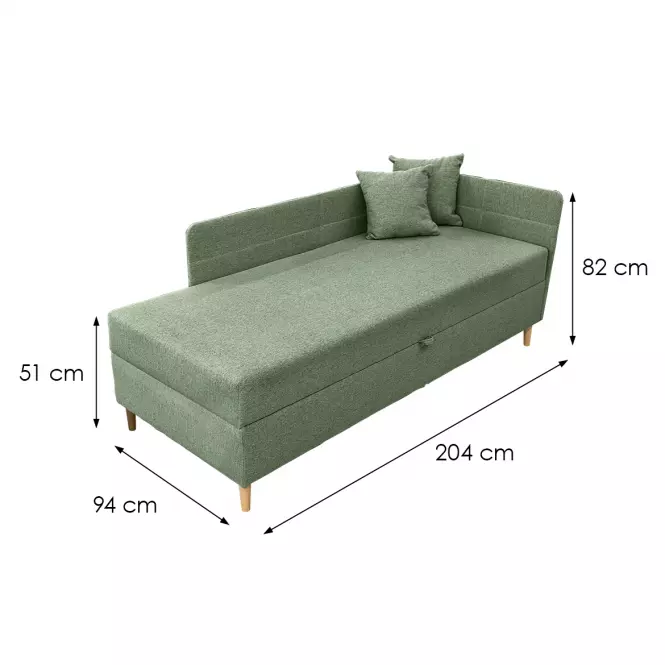 Posteľ Olimp Pocket P 90x200 Neve 34,3