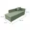 Posteľ Olimp Pocket P 90x200 Neve 34,3