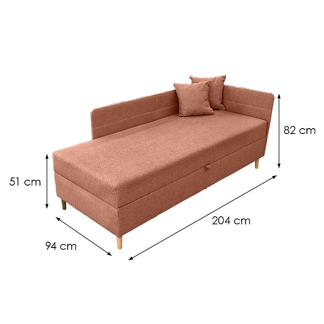 Posteľ Olimp Pocket P 90x200 Neve 52