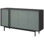 Komoda 160 Alsy 6 Aloe/Antracit