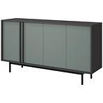 Komoda 160 Alsy 6 Aloe/Antracit
