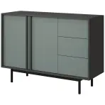 Komoda 120 Alsy 7 Aloe/Antracit