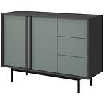 Komoda 120 Alsy 7 Aloe/Antracit