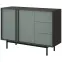 Komoda 120 Alsy 7 Aloe/Antracit