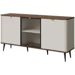Komoda 160 Marly 7 3d orech/Kašmír