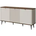 Komoda 160 Marly 8 3d orech/Kašmír