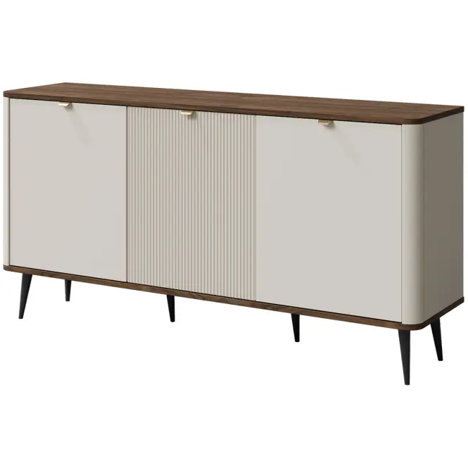 Komoda 160 Marly 8 3d orech/Kašmír