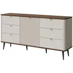 Komoda 160 Marly 9 1d6s orech/Kašmír