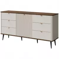 Komoda 160 Marly 9 1d6s orech/Kašmír