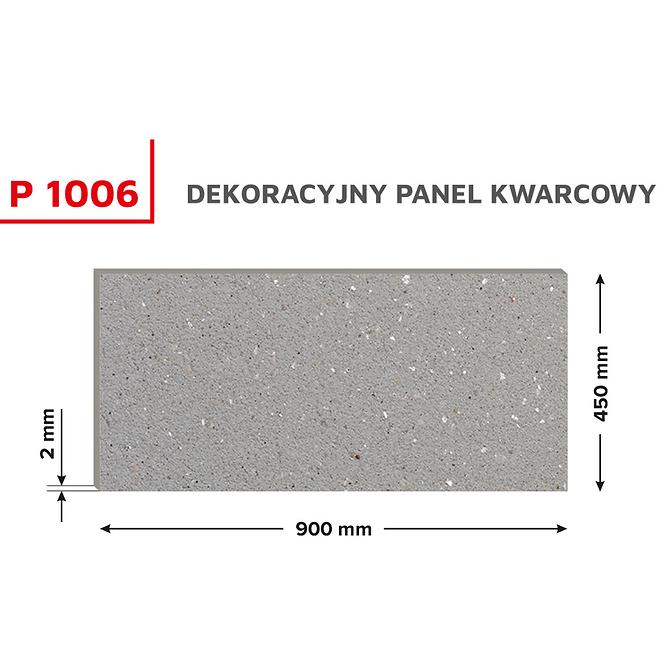 Dekoratívny kremenný panel P1006 0,45x0,9 m