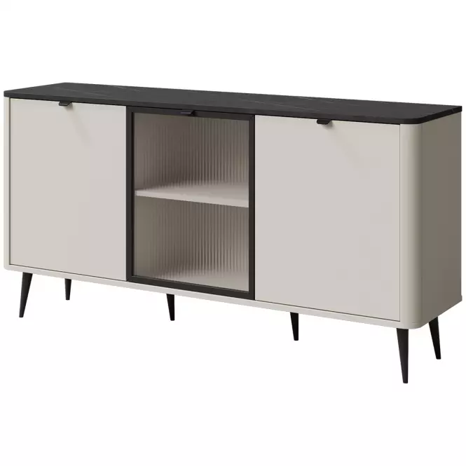 Komoda 160 Marly 7 3d Kašmír/Sivý kameň
