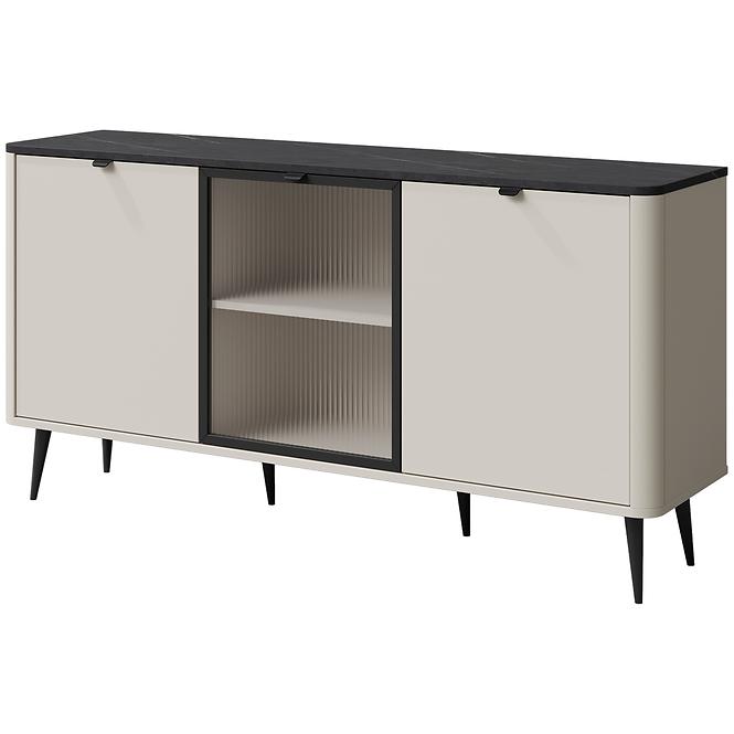 Komoda 160 Marly 7 3d Kašmír/Sivý kameň