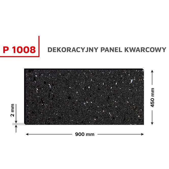 Dekoratívny kremenný panel P1008 0,45x0,9 m