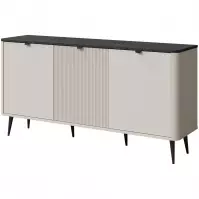Komoda 160 Marly 8 3d Kašmír/Sivý kameň
