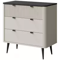 Komoda 90 Marly 11 3s Kašmír/Sivý kameň