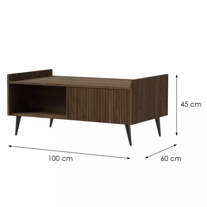 Konferenčný stolík Ademo 9 orech,2