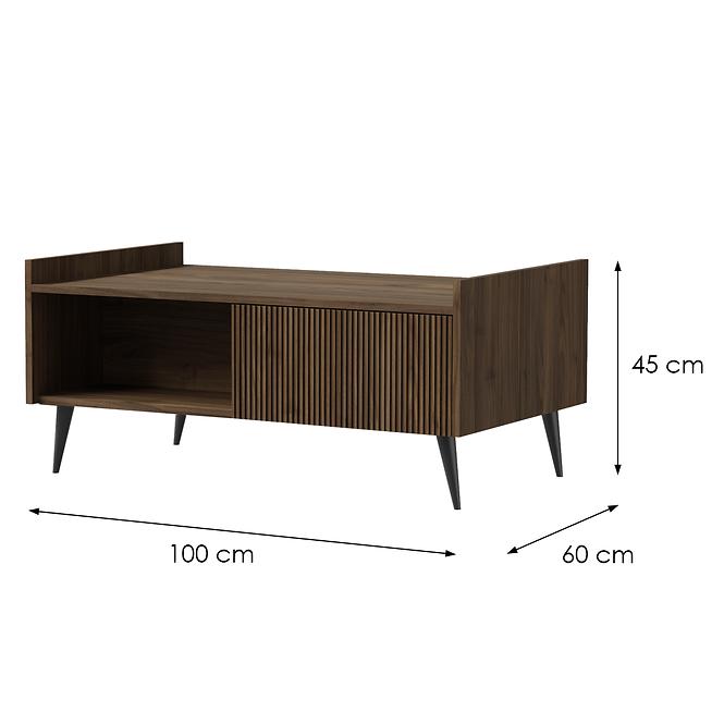 Konferenčný stolík Ademo 9 orech,2