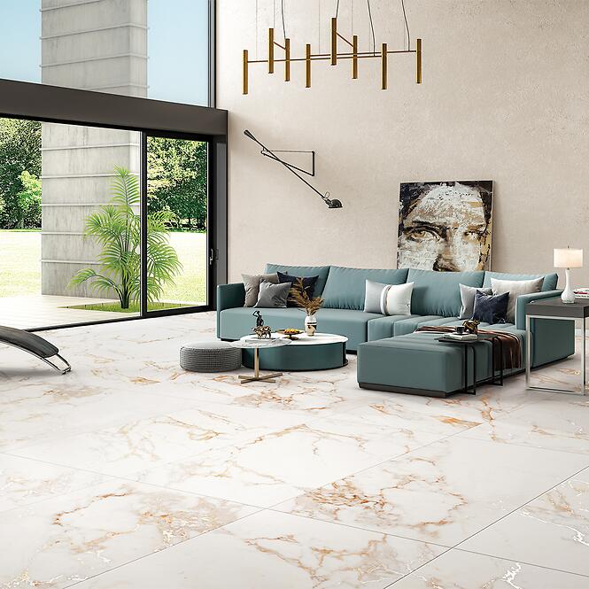 Gresova Dlazba Calacatta Paonazzo Mat Carving 60/120