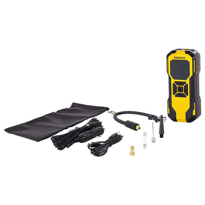 Stanley Akumulátorový Mini kompresor 12V 10 bar,2