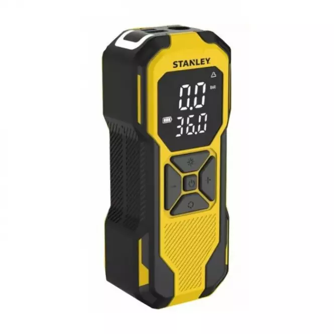 Stanley Akumulátorový Mini kompresor 12V 10 bar
