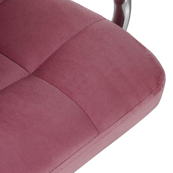 Kancelárske kreslo 12035 Maron ružová
