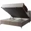 Posteľ Wave s topperom 140x200 Manila 21/Tilia 17,2