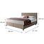 Posteľ Wave s topperom 140x200 Manila 21/Tilia 17,3